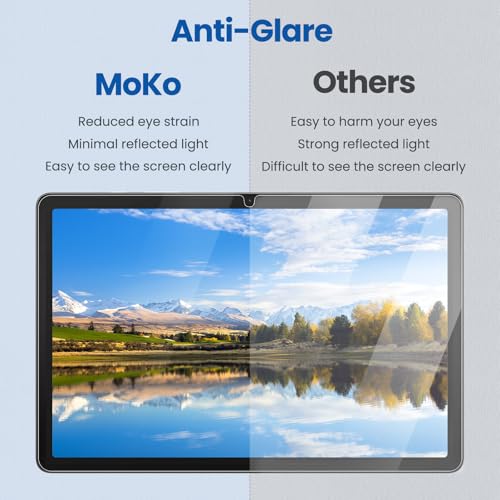 MoKo 3 Pack Screen Protector for 11" Samsung Galaxy Tab A11 Plus/A11+ 2025