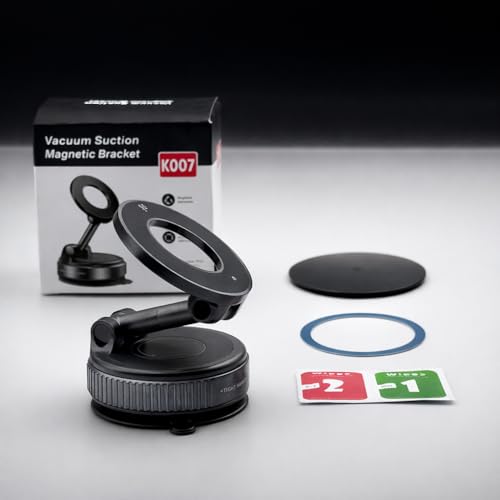 360° Magnetic Phone Holder for Car, Strong Magnetic Dashboard & Air Vent Mount, (100lbs Strongest Suction) Universal Car Cell Phone Holder for iPhone, Samsung, Android, Motorola, xiaomi, Waterproof