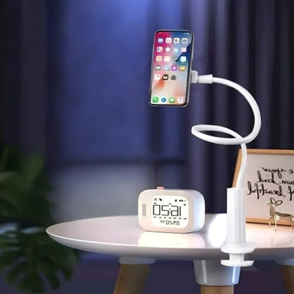 Magnetic Gooseneck Phone Holder Mount, Adjustable Flexible Long Arm Mount
