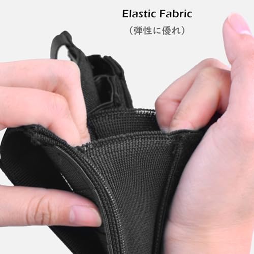 TRIWONDER Tactical Cigarette Pouch Molle Small Military Bag Battery Cigarette Case EDC Utility Card Holder Lighter Slot Mini Cigar Waist Pack - color: 14 Black - Triple Pistol