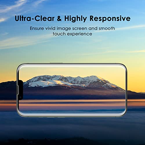 JETech One Touch Screen Protector for iPhone 13 Pro Max, 2-Pack - size: iPhone 13 Pro Max