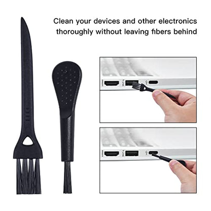 20 Pcs HDMI Dust Cover Plugs, HDMI Female Prot Dust Cap Protector Stoppers for TV, Laptop, Computer, Other Devices with 2 Cleaning Brushes - size: HDMI Port