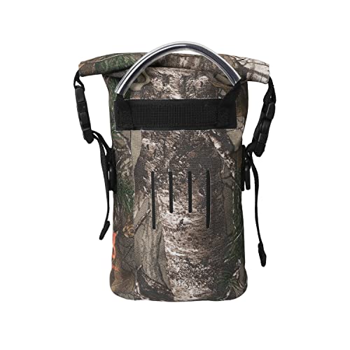 geckobrands Waterproof Phone Tote with 2L Dry Bag and Adjustable Strap – Protect Your Phone and Valuables While on The Go - color: Realtree Edge Camo