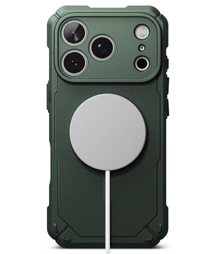 Ringke for iPhone 17 Pro Max Case [Rugged Gear Magnetic Dark Green] - color: Magnetic Dark Green, size: iPhone 17 Pro Max