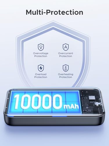 UGREEN 10000mAh Magnetic Power Bank PD 20W USB-C for iPhone 18 Pro