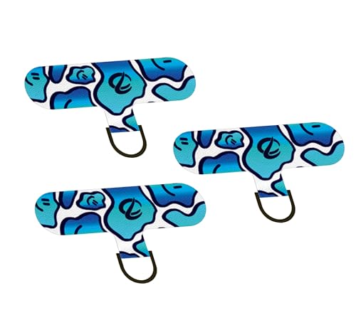 ClutchLoop Anchor-Universal Phone Tether Tab, Strong Cell Phone Lanyard Tab and Phone Strap Replacement - color: Daytrip