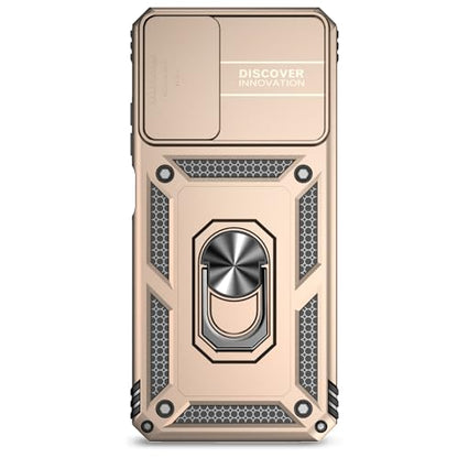 SunStory for Motorola Moto G Power 5G 2024 Case with Kickstand,Gold - color: Gold