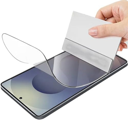 2Pack Ultra-Thin Hydrogel Screen Protector For Samsung Galaxy S25 - color: Samsung Galaxy S25