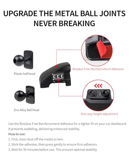 Car Phone Mount for 2021-2024 Ford F-150 Accessories, Magsafe Magnetic Clip - size: for 2021 2022 2023 2024 Ford F-150