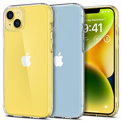 Spigen for iPhone 14 Case, Ultra Hybrid [No Magnet Ring][Anti-Yellowing] - Crystal Clear - color: Crystal Clear, size: iPhone 14