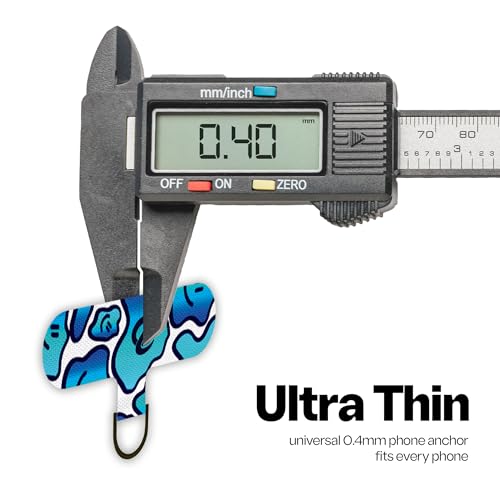 ClutchLoop Anchor-Universal Phone Tether Tab, Strong Cell Phone Lanyard Tab and Phone Strap Replacement - color: Daytrip
