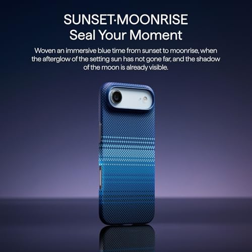 pitaka for iPhone Air Case with Caseless Touch Feeling, Ultra Slim-Moonrise - color: Moonrise