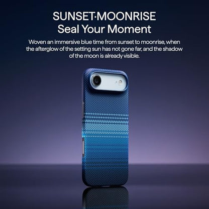 pitaka for iPhone Air Case with Caseless Touch Feeling, Ultra Slim-Moonrise - color: Moonrise