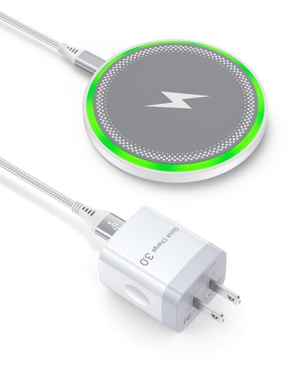 Pixel 11 10a 10 Pro XL Wireless Charger Android Charging for Google Pixel - color: Wireless Charger White