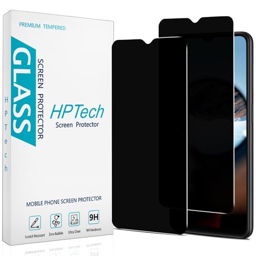 2 Pack Privacy Screen Protector for Samsung Galaxy A12/A13/A32/A03s - color: Black