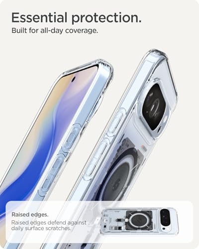 Spigen Ultra Hybrid MagFit for Pixel 10/Pro Case, Neo One - color: Mag Neo One, size: Pixel 10/Pro
