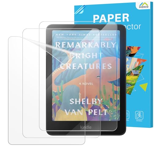 MoKo 2 Pack Temper Glass+1 Pack Anti-Glare Screen Protector for 7" E-Reader - size: 2+1 Pack