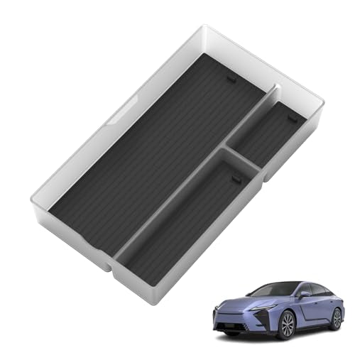 SMABEE Center Console Organizer for ES 350e/350h/500e 2026 Accessories - size: Armrest Storage Box