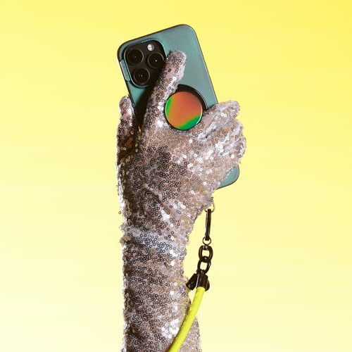 PopSockets Wristlet Phone Strap, Wrist Strap for Phone, Device Holder, Cute Absinthe - color: Absinthe