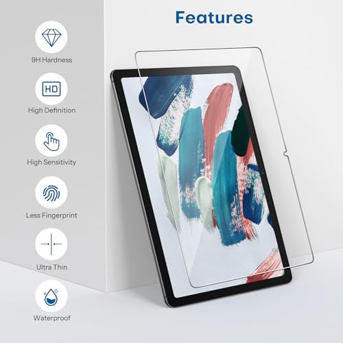 SPARIN 3 Pack Screen Protector for Samsung Galaxy Tab A8 10.5 Inch 2022 - size: Galaxy Tab A8 10.5"