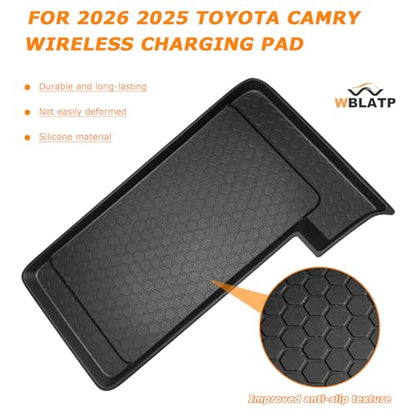 Center Console Wireless Charging for 2025 2026 Toyota Camry Accessories - size: For Camry 2025-2026