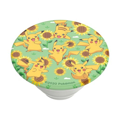 PopSockets Adhesive Phone Grip, Holder, Phone Stand, Pokemon - Pikachu - color: Pikachu Pattern, style: Adhesive