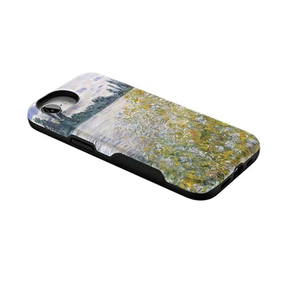 Casely iPhone 16e Case | Monet's Summer Landscape | The Met Museum | Bold Protective Design | Compatible with MagSafe - color: Monet's Summer Landscape | The Met Museum