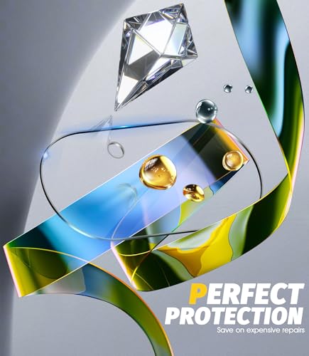 Orzero (3 Pack) Camera Lens Protector Compatible for Google Pixel 9 Pro XL 6.8 inch, Protector de Cámera Case Friendly Tempered Glass 9H High Definition Microphone Cutout Anti-Scratch - size: Google Pixel 9 Pro XL 6.8 inch