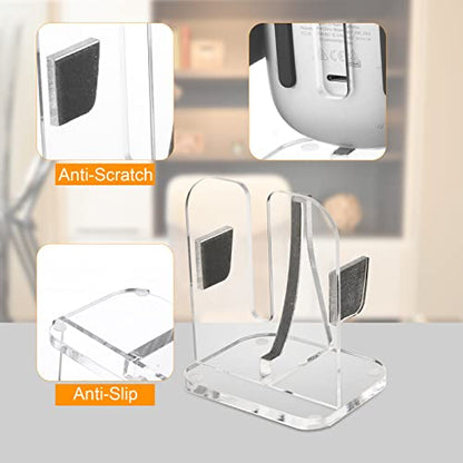 Acrylic Stand Base Compatible with Apple Magic Mouse 1 & 2 - style: vertical style