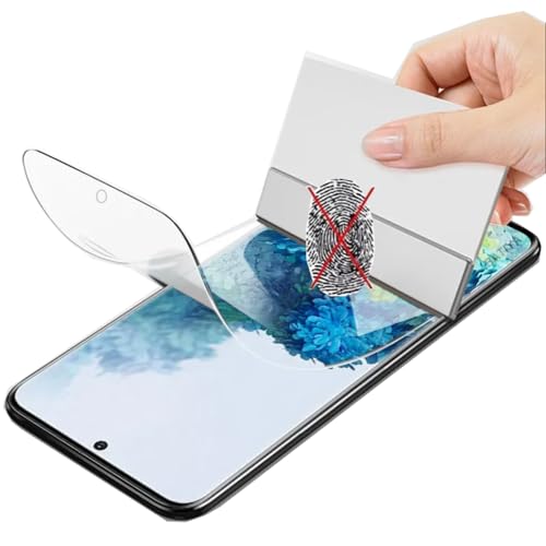 2pcs Anti-fingerprint Matte Hydrogel Film for Samsung Galaxy S10+ 6.4" S10 Plus Flexible Screen Protector TPU Fingerprint Unlock Anti-Glare Anti-reflective Not Tempered glass - color: S10+ 6.4" S10 Plus