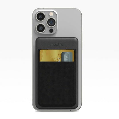 mophie Snap+ Juice Pack Mini w/Wallet - Wireless 5,000mAh Magnetic Charger