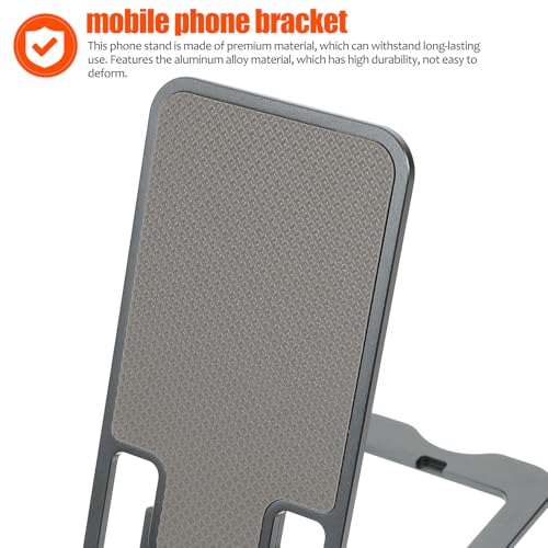 balacoo Foldable Aluminum Alloy Phone Stand for Tablets and Smartphones