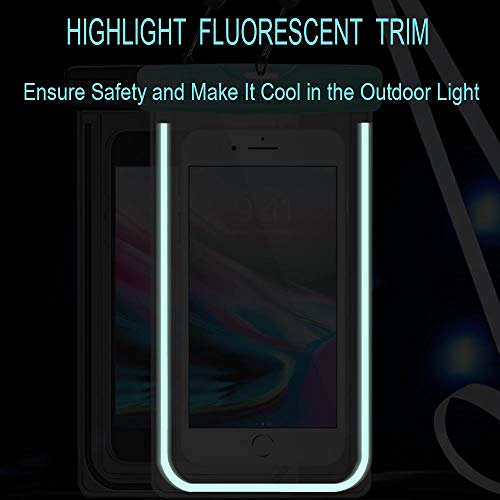 Waterproof Phone Case, 2 Pack IPX8 Waterproof Phone Pouch Holder Protector for iPhone 15 14 13 12 11 Pro Max XR XS SE, for Galaxy S24 23 21/Note/A,7”