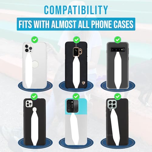 Switchbands Universal Phone Grip Strap | Phone Loop for Almost All phones | Reversible Phone Straps As Cell Phone Finger Holder | Elastic phone Grip As Phone Wrist Strap- Prism Dream