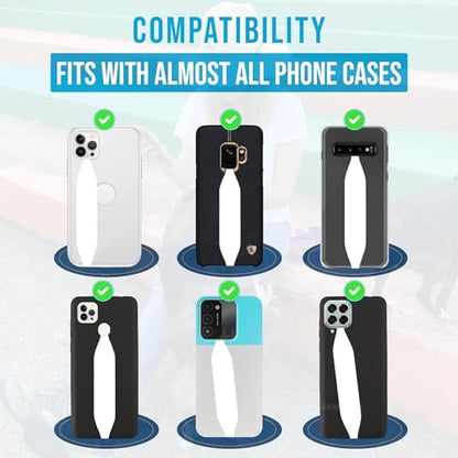 Switchbands Universal Phone Grip Strap | Phone Loop for Almost All phones | Reversible Phone Straps As Cell Phone Finger Holder | Elastic phone Grip As Phone Wrist Strap- Prism Dream