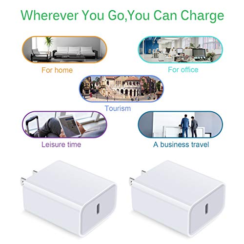 Google Pixel USB C Fast Charger for Google Pixel 11 10 10 Pro 10 Pro XL - color: White