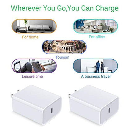 Google Pixel USB C Fast Charger for Google Pixel 11 10 10 Pro 10 Pro XL - color: White