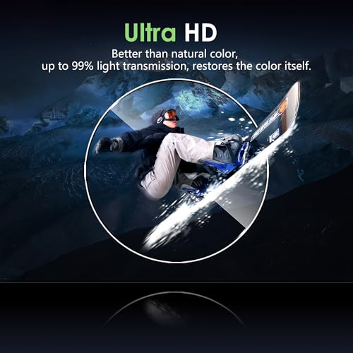 Compatible for Amazfit T-Rex 3 screen protector, Anti-Scratch Tempered Glass flim, Case Friendly, HD Ultra, 3 PACK - size: Amazfit T-Rex 3