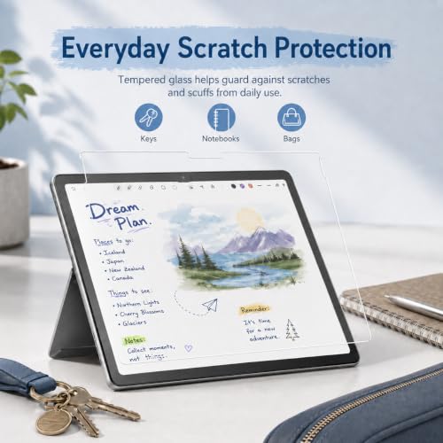 Megoo Paper Screen Protector for Surface Pro 12th/11/10/9/8/X, 13 Inch - size: Surface Pro 13"
