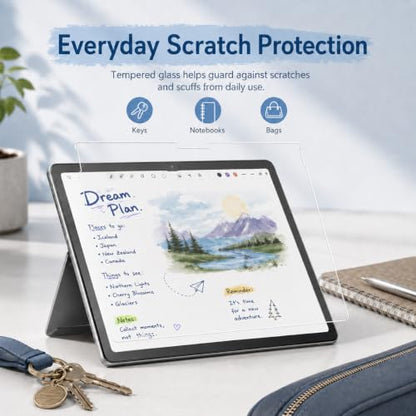 Megoo Paper Screen Protector for Surface Pro 12th/11/10/9/8/X, 13 Inch - size: Surface Pro 13"