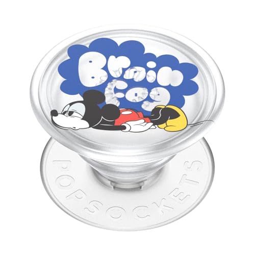 PopSockets Adhesive Phone Grip, Holder- Mickey Brain Fog - color: Mickey Brain Fog, style: Adhesive