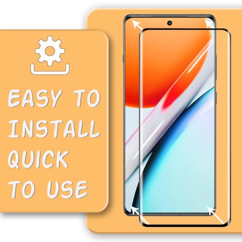 2 Pack Screen Protector for OnePlus 12R Tempered Glass Film - size: OnePlus 12R 6.78-inch
