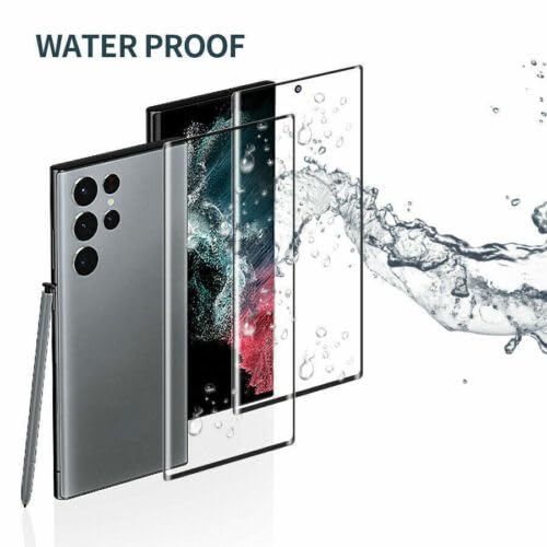 2024 New 360° Full Body Hydrogel Film for Samsung Galaxy S24 S23 Ultra Plus Screen Protector,Full Coverage Front and Rear Integrated Butterfly Film - size: For Samsung Galaxy S23