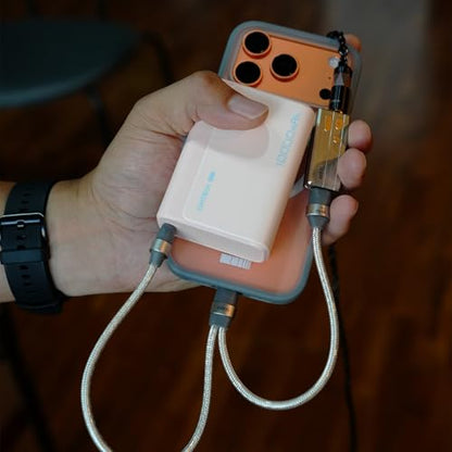 DD ddHiFi TC05 M3 2-in-1 USB-C Charging & OTG Decoding Cable Dual-Way Power Supply for Phone