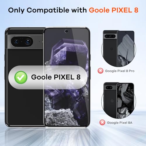 for Google Pixel Phone Screen Protector Camera Lens Protector (Pixel 8)