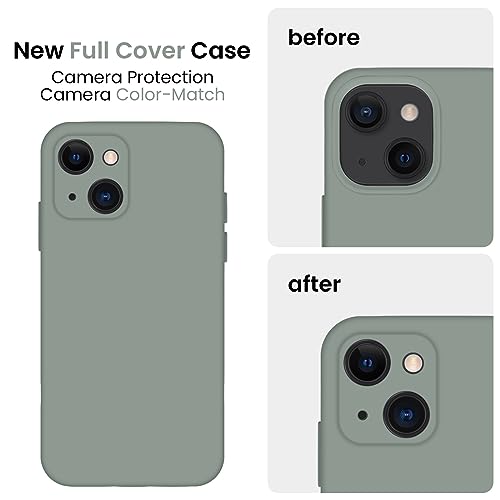 FireNova Designed for iPhone 13 Case, 6.1", Calke Green - color: Calke Green, size: Iphone 13