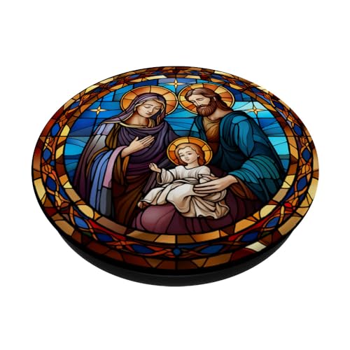 Christian Religious Christian Believer Christianity Jesus PopSockets Adhesive PopGrip - style: Adhesive PopGrip