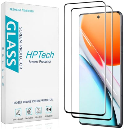 2 Pack Screen Protector for OnePlus 12R Tempered Glass Film - size: OnePlus 12R 6.78-inch
