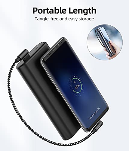 USB to USB C Cable 90 Degree 1FT 3Pack, Short Right Angle USB C Cable - color: Black, size: 1FT