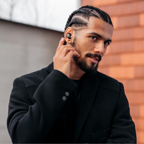 Sennheiser Momentum True Wireless 4 Smart Earbuds, Bluetooth 5.4, Crystal-Clear Sound, Noise Cancelling Earbuds, Comfortable Design, 30-Hour Battery, Adaptive ANC, LE Audio, Auracast – Black Graphite - color: Black Graphite